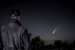 Увидим еще нескоро: одесситы продолжают наблюдать за летящей кометой фото 6