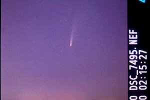Увидим еще нескоро: одесситы продолжают наблюдать за летящей кометой фото 7