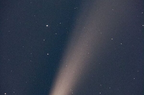 Увидим еще нескоро: одесситы продолжают наблюдать за летящей кометой фото 9