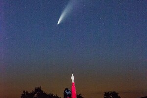 Увидим еще нескоро: одесситы продолжают наблюдать за летящей кометой фото 4