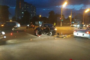 Авария на Люстдорфской дороге: есть пострадавший фото 1