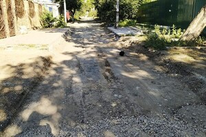 Будет без болота: в Суворовском районе Одессы ремонтируют несколько улиц  фото