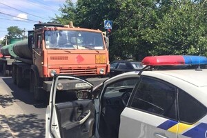В Одессе КамАЗ сбил десятилетнего мальчика: что известно (обновлено) фото