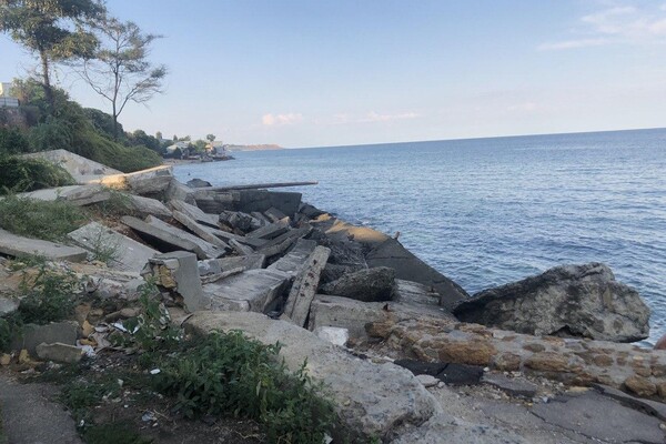 Полупустой пляж и опасный склон: все про одесскую Черноморку  фото 129