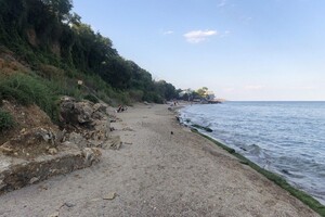 Полупустой пляж и опасный склон: все про одесскую Черноморку  фото 130