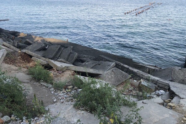 Полупустой пляж и опасный склон: все про одесскую Черноморку  фото 140