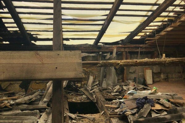 Одесский памятник архитектуры в аварийном состоянии: после пожара его никто не восстановил фото 1