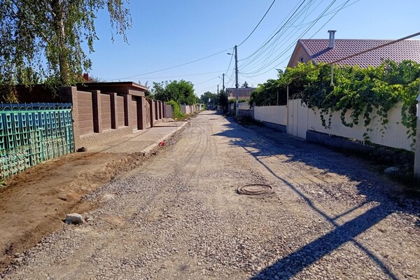 В Малиновском районе асфальтируют несколько переулков: где проходит ремонт  фото 2