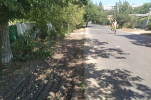 В Малиновском районе асфальтируют несколько переулков: где проходит ремонт  фото 6