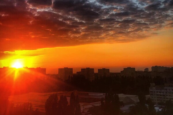 Августовские рассветы: посмотри, как прекрасно утро в Одессе фото 1