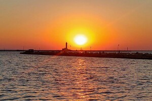 Августовские рассветы: посмотри, как прекрасно утро в Одессе фото 6