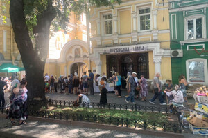 Яблочный Спас в Одессе: что творится в церквях города  фото