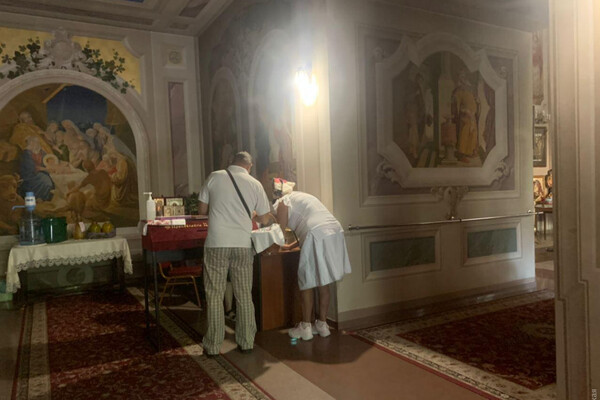 Яблочный Спас в Одессе: что творится в церквях города  фото 3