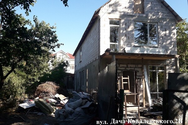 20 за неделю: где в Одессе обнаружили новые нахалстрои  фото 18