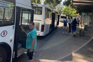 Хорошая новость: на поселке Котовского появились низкопольные автобусы фото