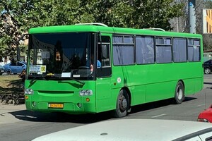 Хорошая новость: на поселке Котовского появились низкопольные автобусы фото 1