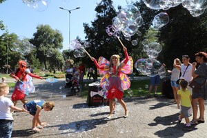 Арка, пруд и фламинго: как выглядит новый вход в Одесский зоопарк фото 21
