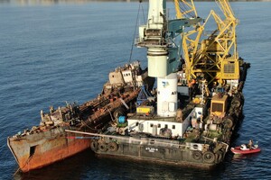 Танкер Delfi: новые подробности подъема судна фото