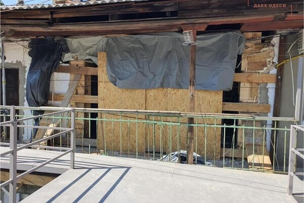 Подозрительная стройка: на Молдаванке появилась квартира-крепость  фото 4