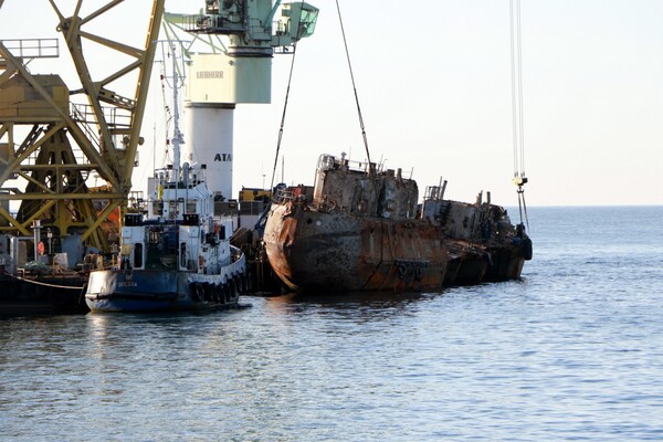 Delfi уже в Черноморске: Госэконспекция назвала сумму ущерба от танкера  фото 13