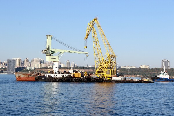 Delfi уже в Черноморске: Госэконспекция назвала сумму ущерба от танкера  фото 15