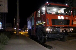 Ночью спасатели тушили пожар на Ланжероне и в Крыжановке: что горело  фото 2