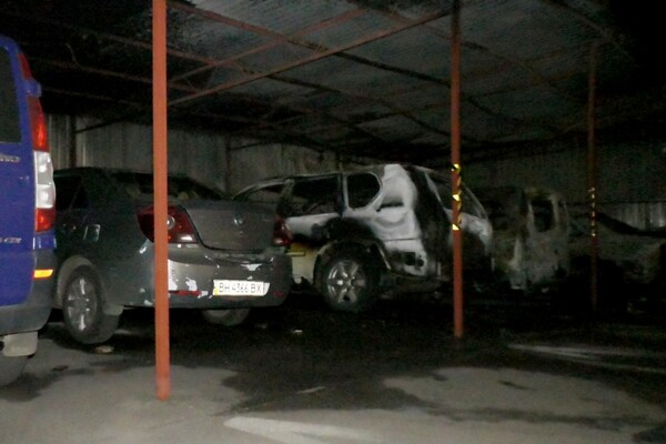 Ночью спасатели тушили пожар на Ланжероне и в Крыжановке: что горело  фото 3