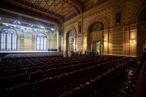 Одесскую филармонию хотят отреставрировать за два года: что известно фото 4