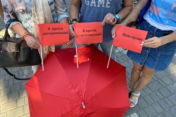 В Одессе протестовали секс-работницы: они требуют признания в обществе фото 2