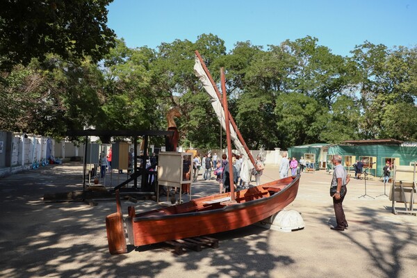 В Одессе проходит уникальная выставка о мореплавании: вход свободный фото 12