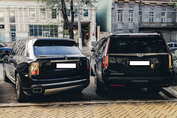 В Одессе заметили автомобиль за полмиллиона долларов: он приехал из Германии фото 1