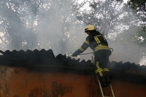 Масштабный пожар в Преображенском парке: смотри видео фото 2