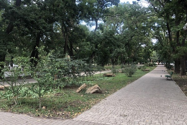 Место для прогулок: все, что вы не знали про парк Космонавтов в Одессе  фото 46