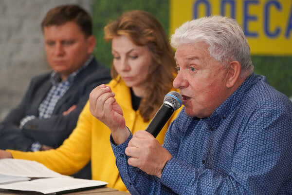 Кандидат в мэры Одессы Олег Филимонов рассказал, как будет создавать прозрачную мэрию фото 2