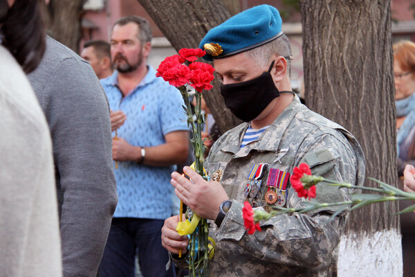 В память о погибших воинах: у одесского храма открыли стену памяти фото 3