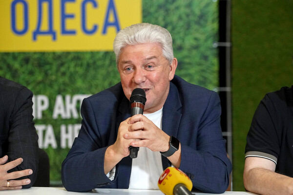 Олег Филимонов провел пресс-конференцию по итогам выборов в Одессе фото