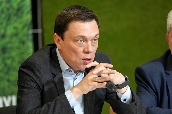 Олег Филимонов провел пресс-конференцию по итогам выборов в Одессе фото 3