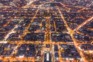 Тысячи огней: посмотри на ночную Одессу с высоты птичьего полета фото 3