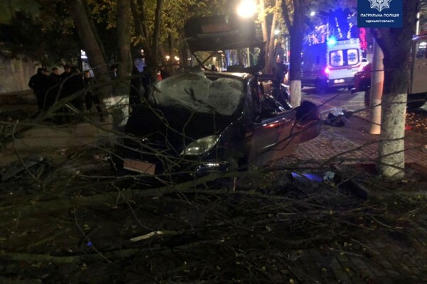 В Одесской области Citroёn с пьяным водителем влетела в дерево: погибли два человека (обновлено) фото 4