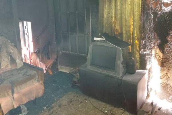 Замкнуло электроприбор: на пожаре в Одесской области погибли мать и сын фото 1