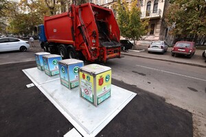 В Одессе установили еще одни подземные мусорные контейнеры: где на этот раз  фото 11