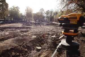 Преображение Молдаванки: как проходит ремонт Алексеевского сквера в Одессе  фото 7