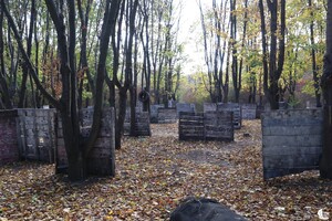 В Одессе пейнтбольный клуб захватил лесопарк: повреждены десятки деревьев фото 7