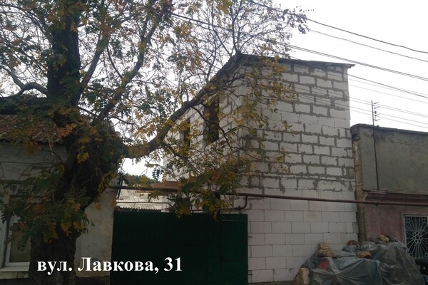 От балконов до целых зданий: что незаконного построили в Одессе за первую неделю ноября фото 6