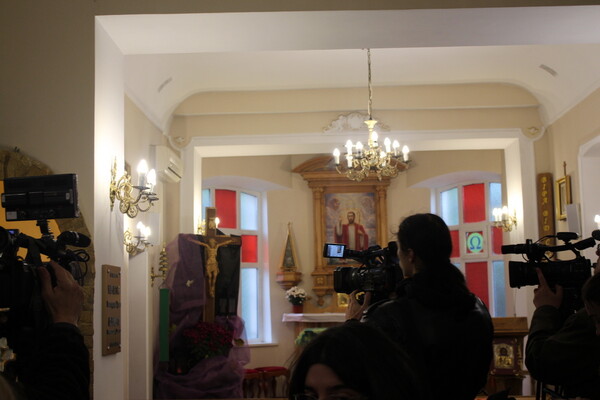 На месте разрушенной церкви: в Одессе открыли новый памятный знак и музей фото 22