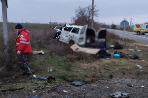 Под Одессой произошло смертельное ДТП: столкнулись два микроавтобуса фото 2