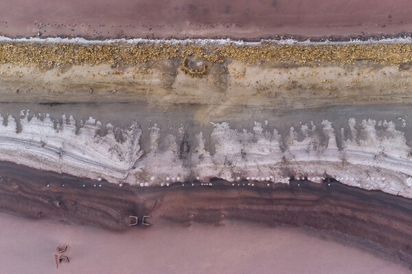 Все еще марсианский пейзаж: смотри, как выглядит Куяльник в конце осени фото 3