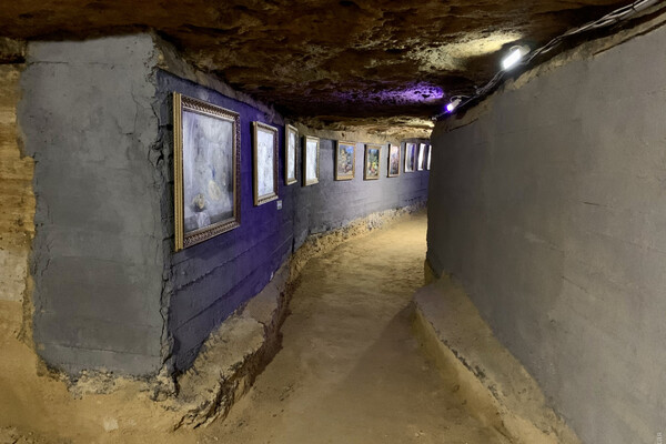 Интересный рекорд: в катакомбах под Одессой отметили арт-пространство  фото 6
