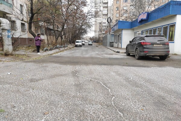 Привет, зима: в Одессе пошел первый снег фото 5