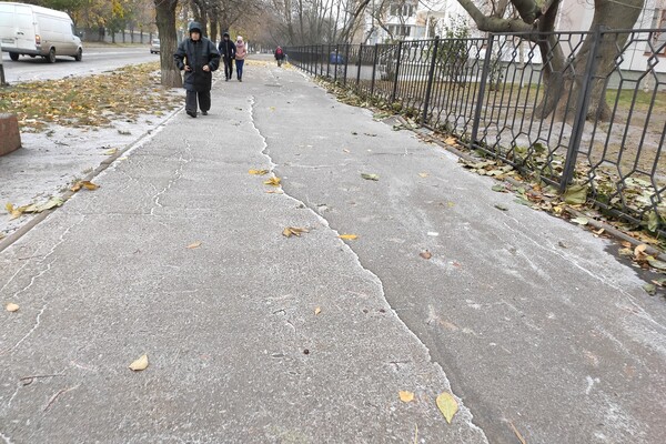 Привет, зима: в Одессе пошел первый снег фото 6